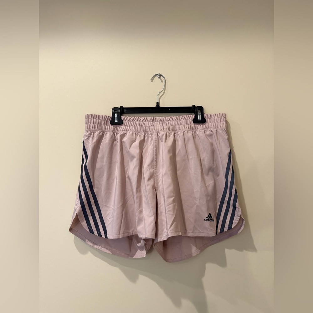 NWT Adidas Women's Light Pink Athletic Shorts